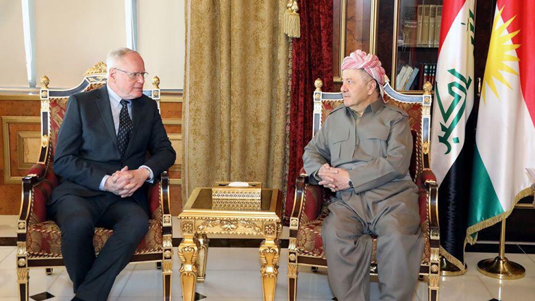 Başkan Barzani: Kürt halkı Suriye’de belirsizliğe terk edilemez